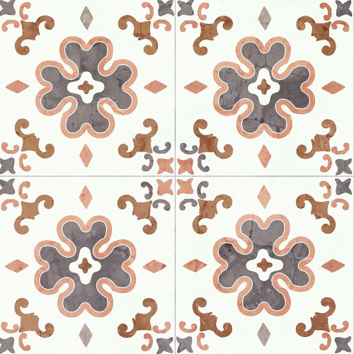 Washed Tiles 2 by Kimberly Allen (12 x 12)