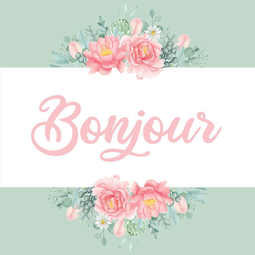 Mint Paris 4 by Kimberly Allen (24 x 24)