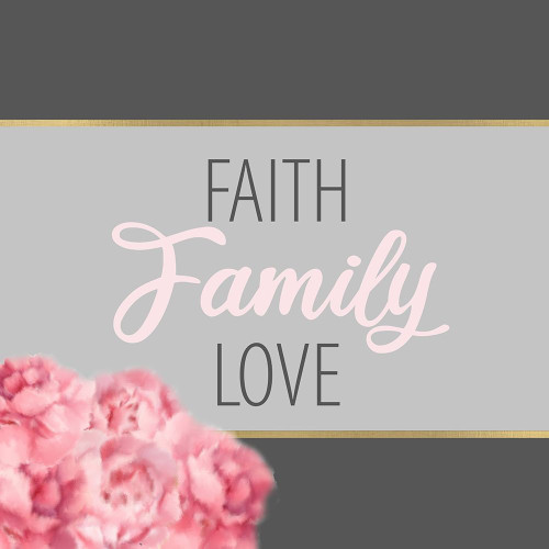 Family Love 3 by Kimberly Allen (24 x 24)