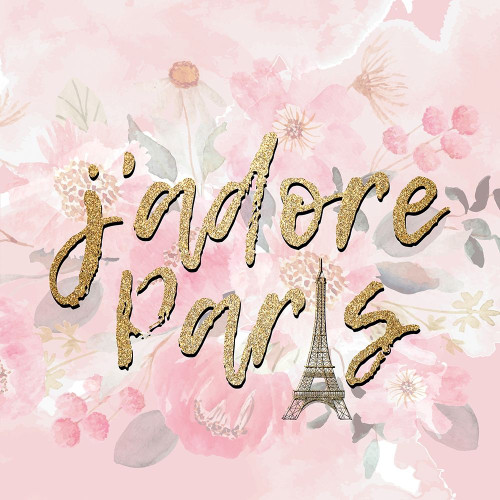 Paris Blooms 2 by Kimberly Allen (24 x 24)