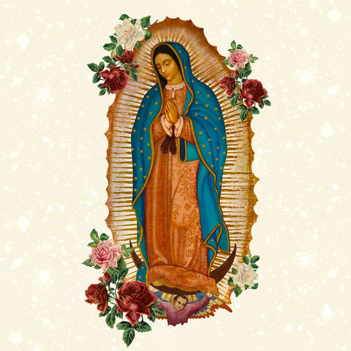 Pray 7 V2 by Kimberly Allen (24 x 24)