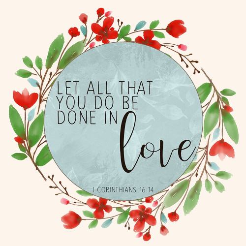 In Love 3 by Kimberly Allen (24 x 24)