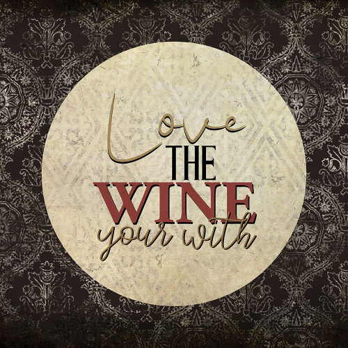 Vineyard View 8 by Kimberly Allen (24 x 24)