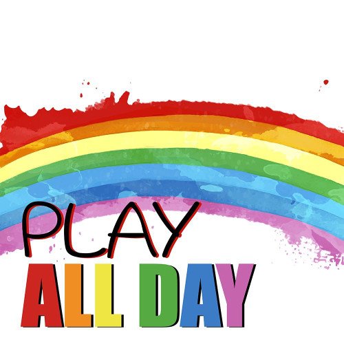 Play All Day 1 by Kimberly Allen (24 x 24)