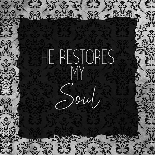 He Restores 4 by Kimberly Allen (12 x 12)