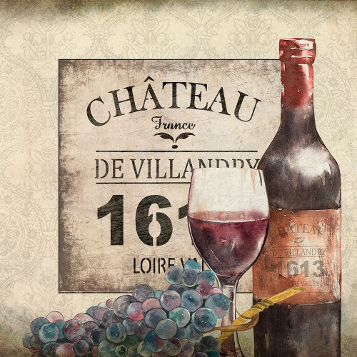 Love the Wine 3 by Kimberly Allen (24 x 24)
