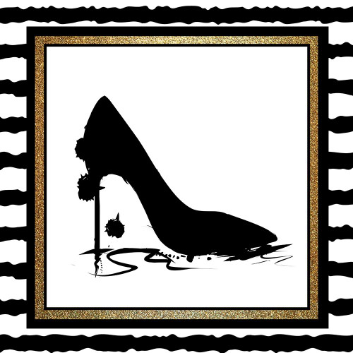 Love Fashion 4 by Kimberly Allen (24 x 24)