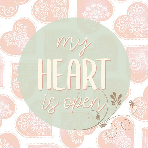 My Heart 1 by Kimberly Allen (24 x 24)