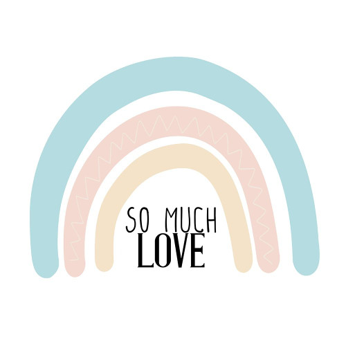 So Much Love by Kimberly Allen (24 x 24)