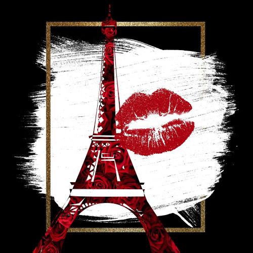 Roses 2 by Kimberly Allen (24 x 24)