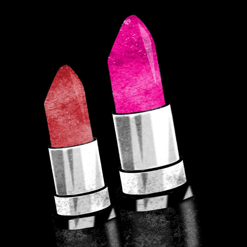 Lipstick 3 by Kimberly Allen (24 x 24)