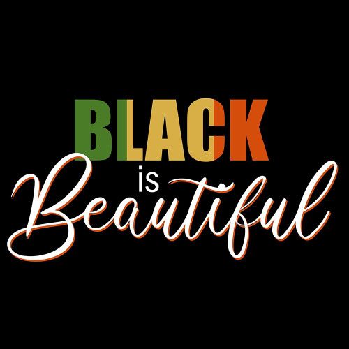 Black is Beautiful by Kimberly Allen (24 x 24)