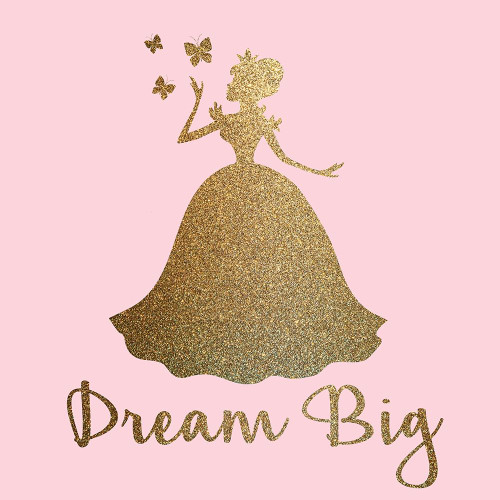 Princess Dreams 2 V2 by Kimberly Allen (24 x 24)