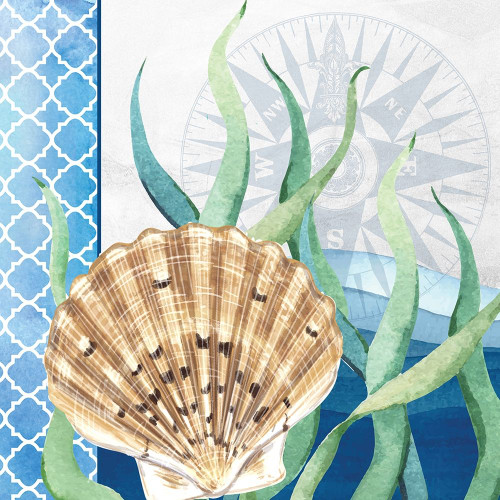 Bayside 1 by Kimberly Allen (24 x 24)
