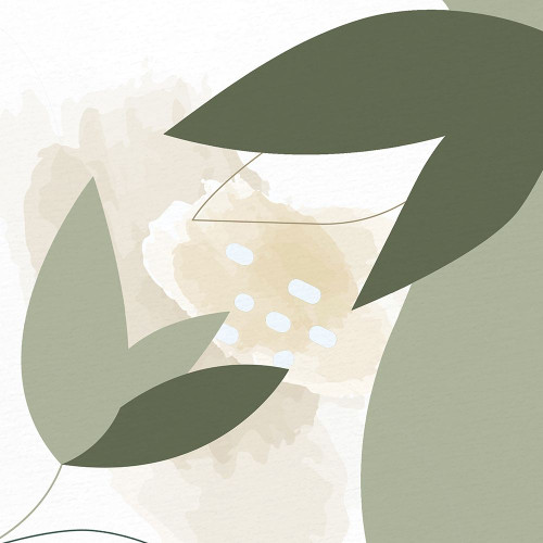 Organic Greens 2 by Kimberly Allen (24 x 24)