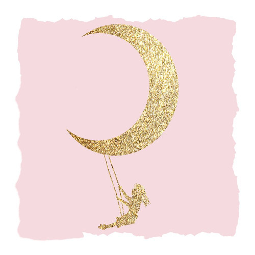 Twinkle Twinkle 5 V2 by Kimberly Allen (24 x 24)