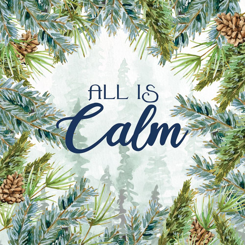 Woodland Christmas 2 by Kimberly Allen (24 x 24)