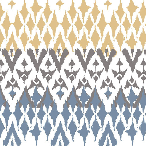Ikat Farm 2 by Kimberly Allen (24 x 24)