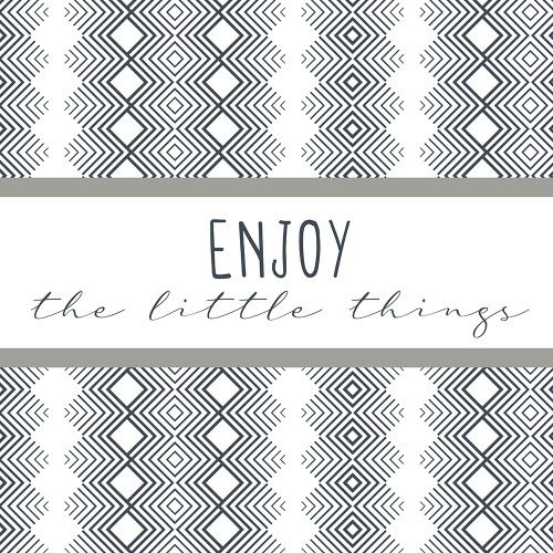 Enjoy Square by Kimberly Allen (24 x 24)