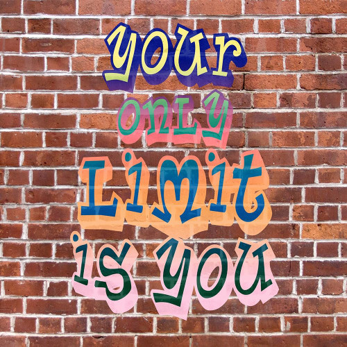 Limit Grafitti by Kimberly Allen (24 x 24)