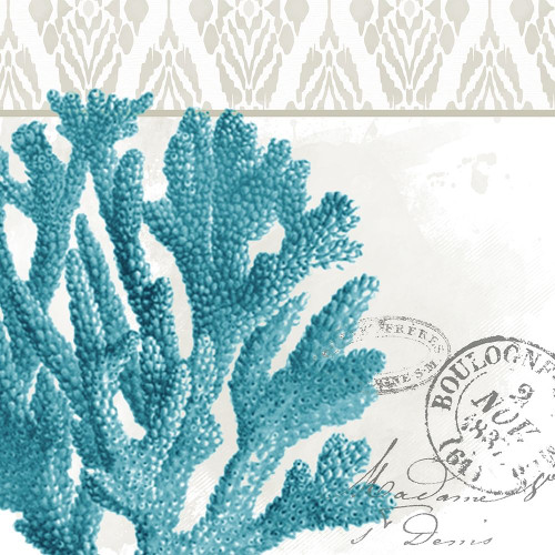 By the Sea 2 by Kimberly Allen (12 x 12)