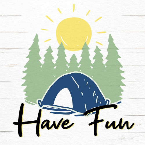 Have Fun 1 by Kimberly Allen (24 x 24)