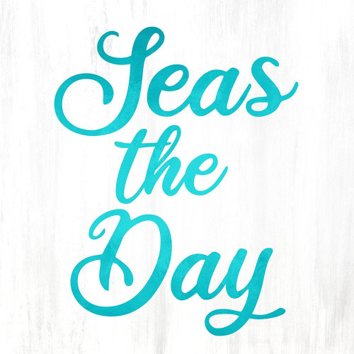 Seas the Day 3 by Kimberly Allen (24 x 24)