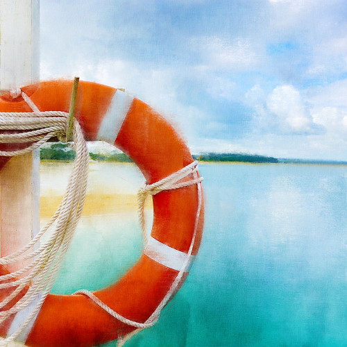 Seas the Day 5 by Kimberly Allen (24 x 24)