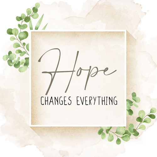 Hope Changes by Kimberly Allen (24 x 24)