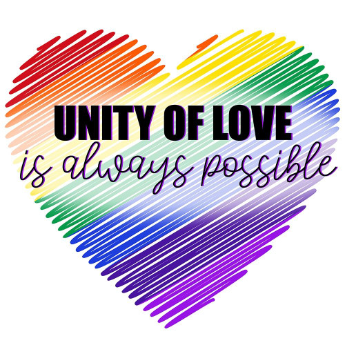 Unity of Love by Kimberly Allen (24 x 24)