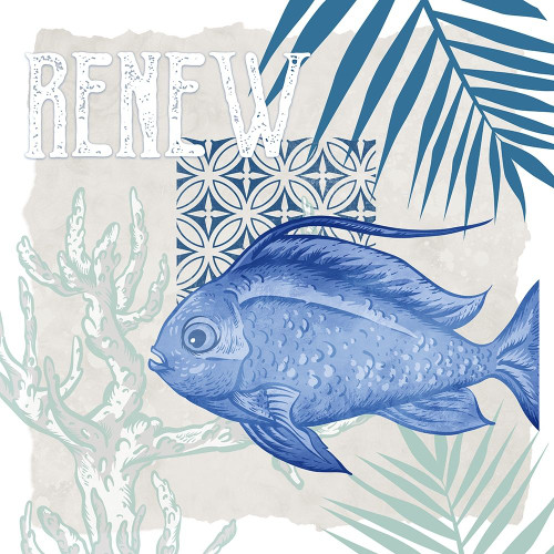 Under the Sea 4 by Kimberly Allen (24 x 24)