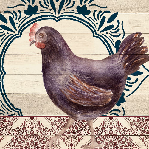 Poultry 3 by Kimberly Allen (24 x 24)