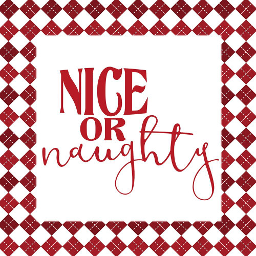 Nice or Naughty by Kimberly Allen (24 x 24)
