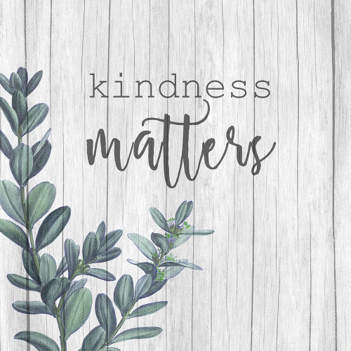 Kindness Matters Square by Kimberly Allen (24 x 24)