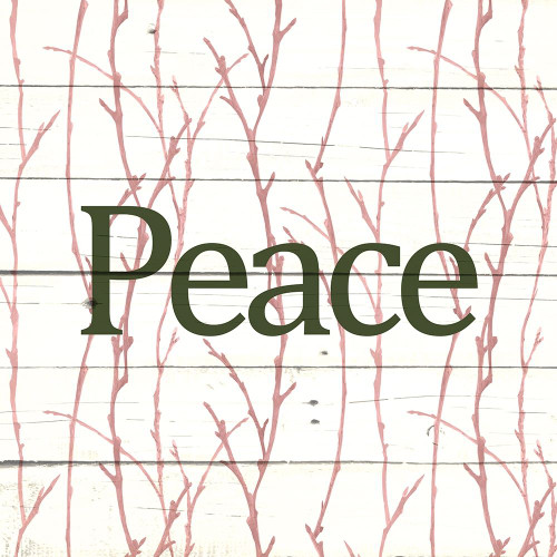 Christmas Branches 4 by Kimberly Allen (24 x 24)