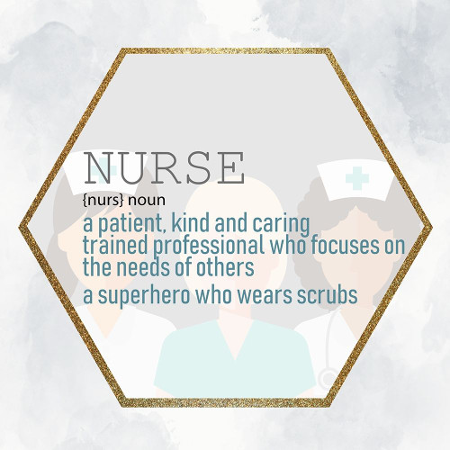Nurse by Kimberly Allen (24 x 24)