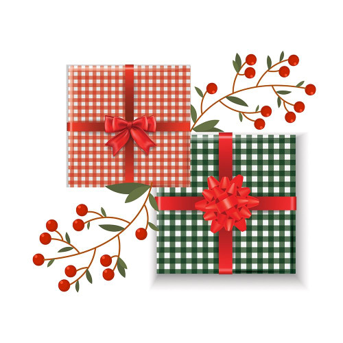 Christmas Presents 2 by Kimberly Allen (24 x 24)