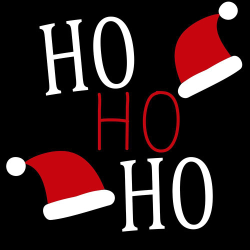 HO HO HO by Kimberly Allen (24 x 24)