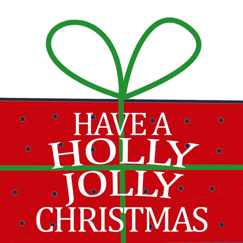 Holly Jolly Presents by Kimberly Allen (24 x 24)