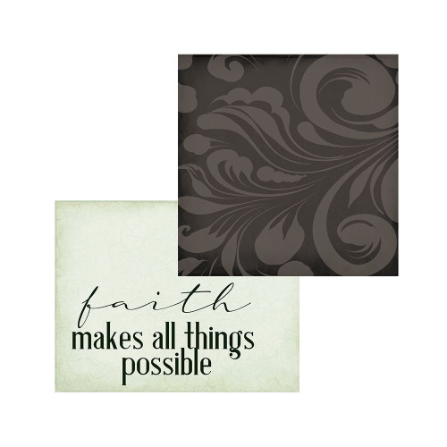 Faith Patchwork 1 by Kimberly Allen (24 x 24)