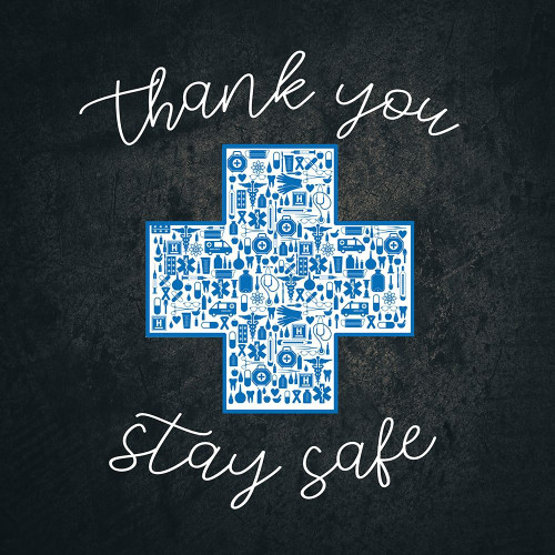 Stay Safe by Kimberly Allen (12 x 12)