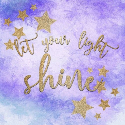 Let Your Light Shine by Kimberly Allen (12 x 12)
