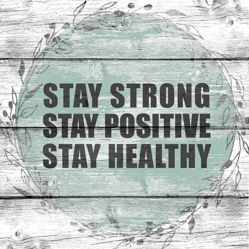 Stay Strong by Kimberly Allen (24 x 24)