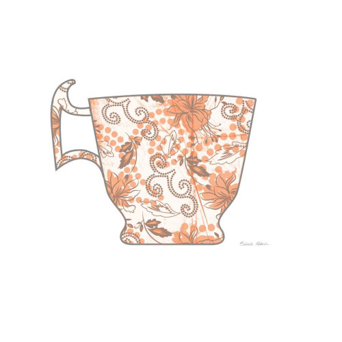 Bright Garden Cafe III by Belinda Aldrich (12 x 12)
