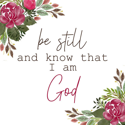 Be Still and Know by Kimberly Allen (24 x 24)
