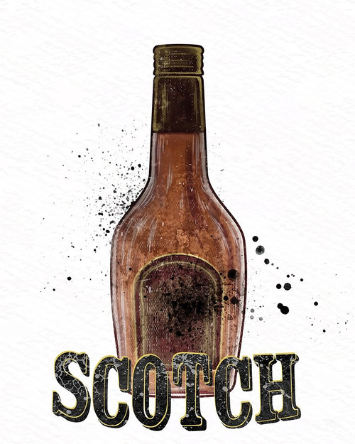 Bottles 2 by Kimberly Allen (18 x 24)