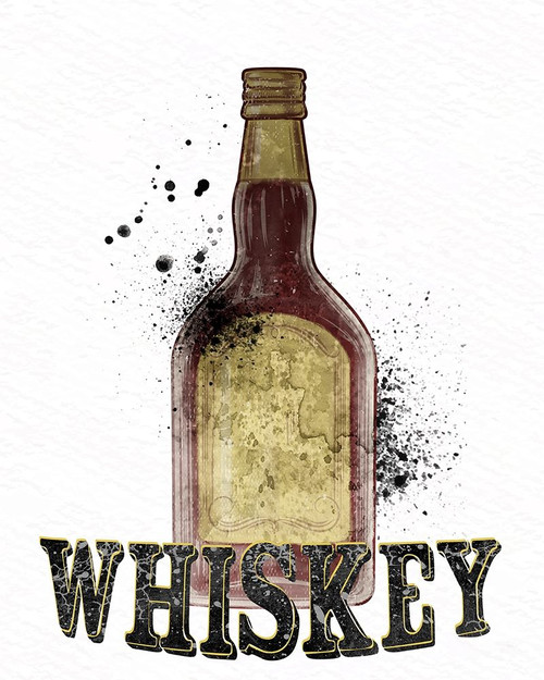 Bottles 4 by Kimberly Allen (18 x 24)