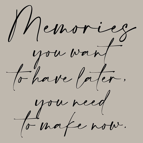 Memories Warm Grey by Kimberly Allen (24 x 24)