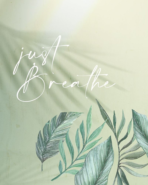 Just Breathe by Kimberly Allen (18 x 24)