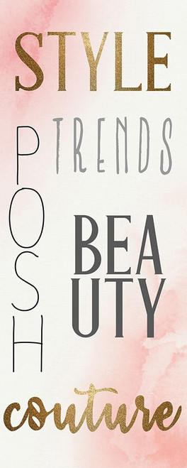 Glamour Style 1 by Kimberly Allen (10 x 24)